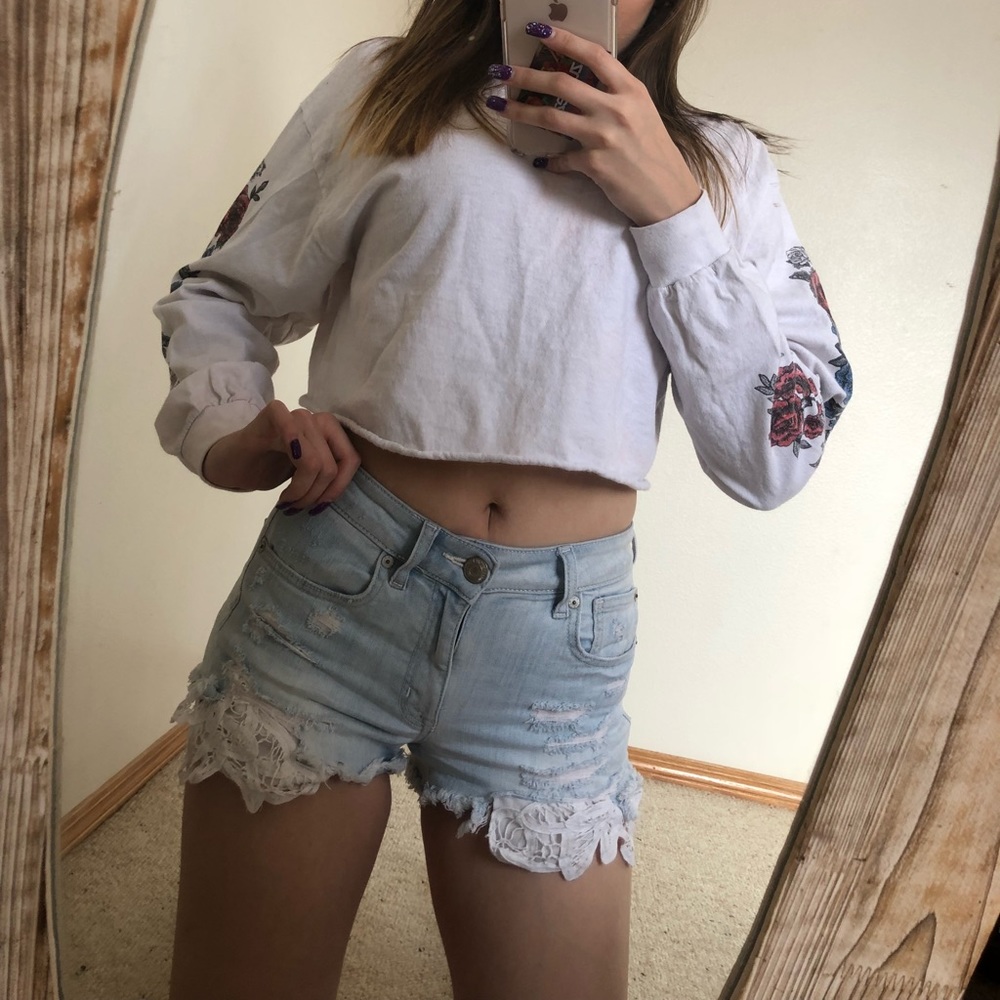 Jean shorts
